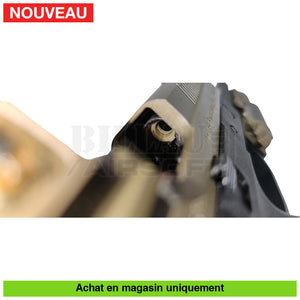 Pistolet GBB VFC FNX Custom + Point rouge type RMR + Lampe type Surefire + Chargeurs +... répliques de poing airsoft GBB