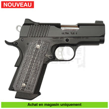 Charger l&#39;image dans la galerie, Pistolet GBB VFC Kimber Ultra TLE 2 Compact Custom + Plaquettes G10 (Rare!) répliques de poing airsoft GBB