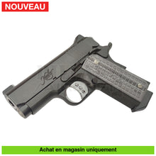 Charger l&#39;image dans la galerie, Pistolet GBB VFC Kimber Ultra TLE 2 Compact Custom + Plaquettes G10 (Rare!) répliques de poing airsoft GBB