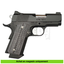 Charger l&#39;image dans la galerie, Pistolet GBB VFC Kimber Ultra TLE 2 Compact Custom + Plaquettes G10 (Rare!) répliques de poing airsoft GBB