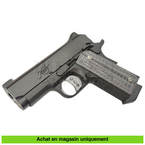 Pistolet GBB VFC Kimber Ultra TLE 2 Compact Custom + Plaquettes G10 (Rare!) répliques de poing airsoft GBB