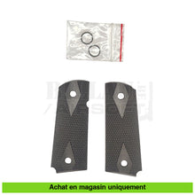 Charger l&#39;image dans la galerie, Pistolet GBB VFC Kimber Ultra TLE 2 Compact Custom + Plaquettes G10 (Rare!) répliques de poing airsoft GBB