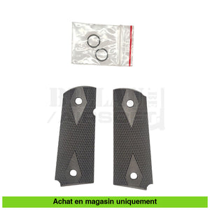 Pistolet GBB VFC Kimber Ultra TLE 2 Compact Custom + Plaquettes G10 (Rare!) répliques de poing airsoft GBB