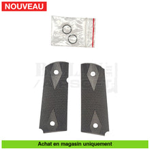 Charger l&#39;image dans la galerie, Pistolet GBB VFC Kimber Ultra TLE 2 Compact Custom + Plaquettes G10 (Rare!) répliques de poing airsoft GBB