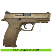 Charger l&#39;image dans la galerie, Pistolet GBB VFC S&amp;W M&amp;P 9 Tan Full Métal répliques de poing airsoft GBB