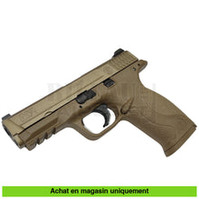 Charger l&#39;image dans la galerie, Pistolet GBB VFC S&amp;W M&amp;P 9 Tan Full Métal répliques de poing airsoft GBB