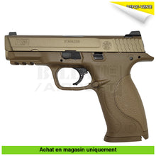 Charger l&#39;image dans la galerie, Pistolet GBB VFC S&amp;W M&amp;P 9 Tan Full Métal répliques de poing airsoft GBB