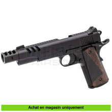 Charger l'image dans la galerie, Pistolet GBB Vorsk CS Defender Pro MEU Noir Full Métal - répliques de poing airsoft GBB