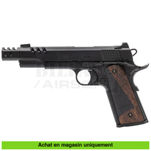 Charger l'image dans la galerie, Pistolet GBB Vorsk CS Defender Pro MEU Noir Full Métal - répliques de poing airsoft GBB