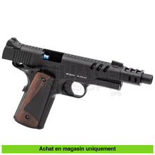 Charger l'image dans la galerie, Pistolet GBB Vorsk CS Defender Pro MEU Noir Full Métal - répliques de poing airsoft GBB