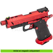 Charger l&#39;image dans la galerie, Pistolet Gbb Vorsk Hi Capa 3.8 Cs Vengeance Rouge Full Métal Répliques De Poing Airsoft