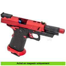 Charger l&#39;image dans la galerie, Pistolet Gbb Vorsk Hi Capa 3.8 Cs Vengeance Rouge Full Métal Répliques De Poing Airsoft