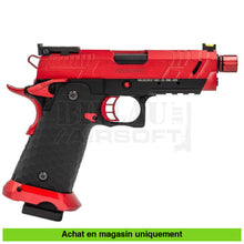 Charger l&#39;image dans la galerie, Pistolet Gbb Vorsk Hi Capa 3.8 Cs Vengeance Rouge Full Métal Répliques De Poing Airsoft
