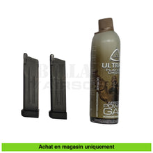 Charger l'image dans la galerie, Pistolet GBB Vorsk Hi Capa 5.1 Biton + Chargeur - répliques de poing airsoft GBB