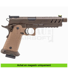 Charger l&#39;image dans la galerie, Pistolet Gbb Vorsk Hi Capa 5.1 Cs Vengeance Tan/Bronze Full Métal Répliques De Poing Airsoft