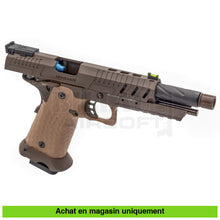 Charger l&#39;image dans la galerie, Pistolet Gbb Vorsk Hi Capa 5.1 Cs Vengeance Tan/Bronze Full Métal Répliques De Poing Airsoft