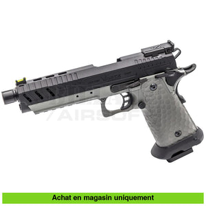 Pistolet Gbb Vorsk Hi Capa 5.1 Vengeance Gris Full Métal Répliques De Poing Airsoft