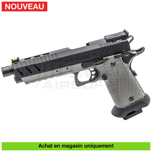 Pistolet Gbb Vorsk Hi Capa 5.1 Vengeance Gris Full Métal Répliques De Poing Airsoft