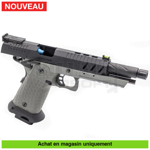 Pistolet Gbb Vorsk Hi Capa 5.1 Vengeance Gris Full Métal Répliques De Poing Airsoft