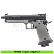 Charger l&#39;image dans la galerie, Pistolet Gbb Vorsk Hi Capa 5.1 Vengeance Gris Full Métal Répliques De Poing Airsoft
