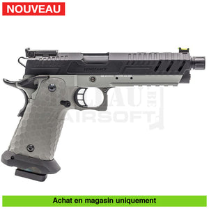 Pistolet Gbb Vorsk Hi Capa 5.1 Vengeance Gris Full Métal Répliques De Poing Airsoft