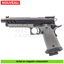 Charger l&#39;image dans la galerie, Pistolet Gbb Vorsk Hi Capa 5.1 Vengeance Gris Full Métal Répliques De Poing Airsoft