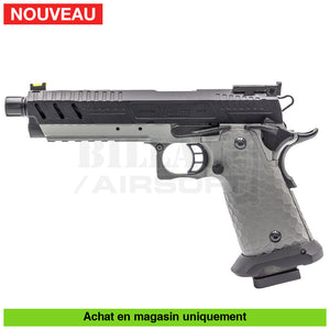 Pistolet Gbb Vorsk Hi Capa 5.1 Vengeance Gris Full Métal Répliques De Poing Airsoft