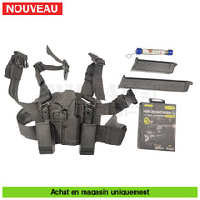 Charger l'image dans la galerie, Pistolet GBB WE Glock 18C + Lampe + Chargeur long + Holster +... - répliques de poing airsoft GBB