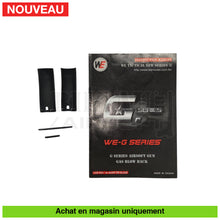 Charger l&#39;image dans la galerie, Pistolet Gbb We Glock 19 + Gaz Billes Répliques De Poing Airsoft