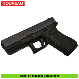 Pistolet Gbb We Glock 19 + Gaz Billes Répliques De Poing Airsoft