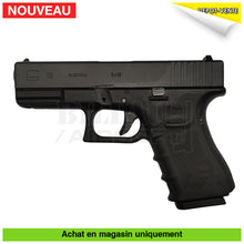 Charger l&#39;image dans la galerie, Pistolet Gbb We Glock 19 + Gaz Billes Répliques De Poing Airsoft