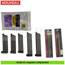 Charger l&#39;image dans la galerie, Pistolet GBB WE Hi Capa 5.1 Dragon Custom + Chargeurs courts + Chargeurs longs répliques de poing airsoft GBB