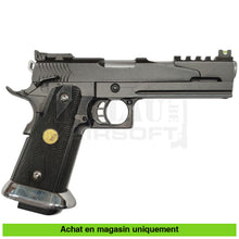 Charger l&#39;image dans la galerie, Pistolet GBB WE Hi Capa 5.1 Dragon Custom + Chargeurs courts + Chargeurs longs répliques de poing airsoft GBB