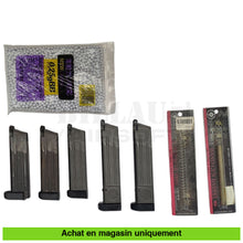 Charger l&#39;image dans la galerie, Pistolet GBB WE Hi Capa 5.1 Dragon Custom + Chargeurs courts + Chargeurs longs répliques de poing airsoft GBB