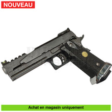 Charger l&#39;image dans la galerie, Pistolet GBB WE Hi Capa 5.1 Dragon Custom + Chargeurs courts + Chargeurs longs répliques de poing airsoft GBB