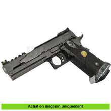Charger l&#39;image dans la galerie, Pistolet GBB WE Hi Capa 5.1 Dragon Custom + Chargeurs courts + Chargeurs longs répliques de poing airsoft GBB
