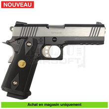Charger l'image dans la galerie, Pistolet GBB WE Hi Capa Ops Tactical 45 + Billes + Gaz - répliques de poing airsoft GBB