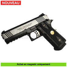 Charger l'image dans la galerie, Pistolet GBB WE Hi Capa Ops Tactical 45 + Billes + Gaz - répliques de poing airsoft GBB