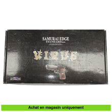Charger l'image dans la galerie, Pistolet GBB WE Samurai Edge - répliques de poing airsoft GBB
