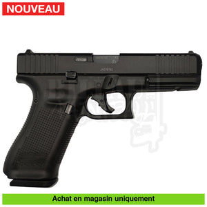 Pistolet Glock 17 Gen 5 T4E Cal.43 Lanceurs De Poing