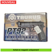 Charger l&#39;image dans la galerie, Pistolet GNB Co2 Taurus PT92 AF Full Métal répliques de poing airsoft GNB Co2