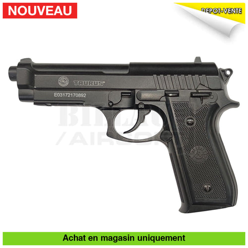 Pistolet GNB Co2 Taurus PT92 AF Full Métal répliques de poing airsoft GNB Co2