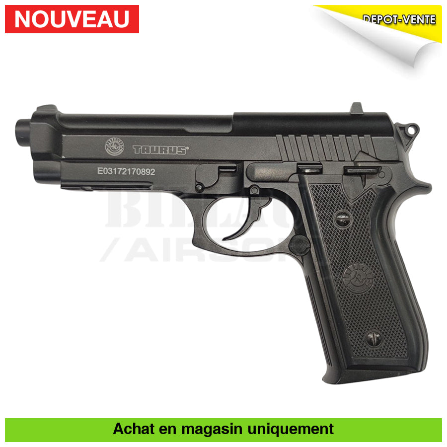 Pistolet GNB Co2 Taurus PT92 AF Full Métal répliques de poing airsoft GNB Co2