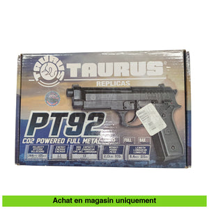 Pistolet GNB Co2 Taurus PT92 AF Full Métal répliques de poing airsoft GNB Co2