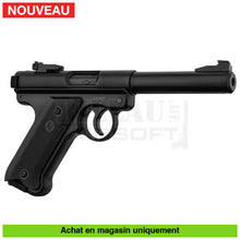 Charger l&#39;image dans la galerie, Pistolet Gnb Kj Mk1 Noir Répliques De Poing Airsoft