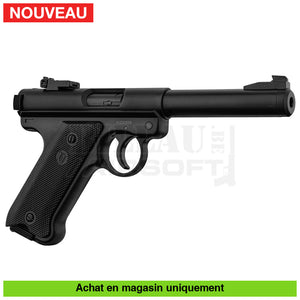 Pistolet Gnb Kj Mk1 Noir Répliques De Poing Airsoft