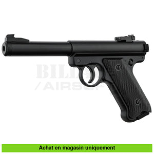 Pistolet Gnb Kj Mk1 Noir Répliques De Poing Airsoft