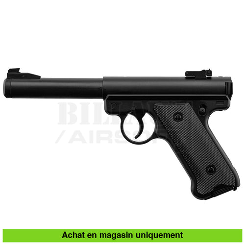 Pistolet Gnb Kj Mk1 Noir Répliques De Poing Airsoft