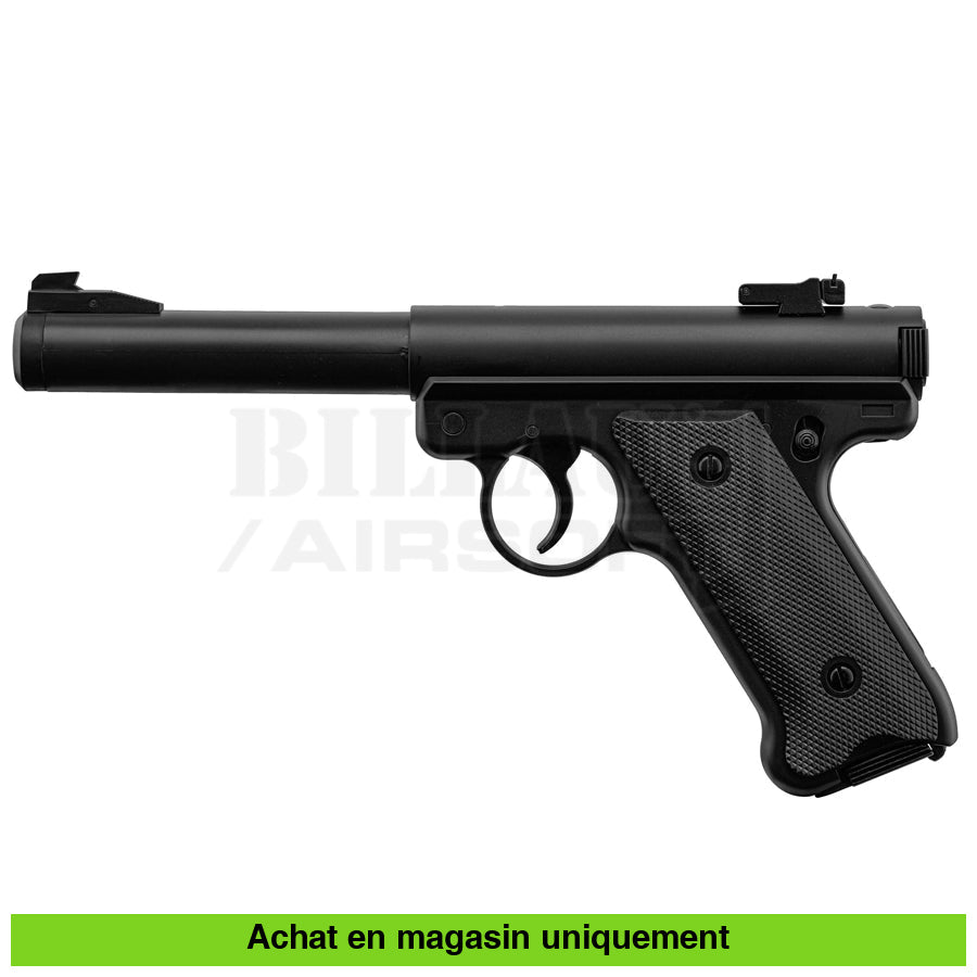 Pistolet Gnb Kj Mk1 Noir Répliques De Poing Airsoft