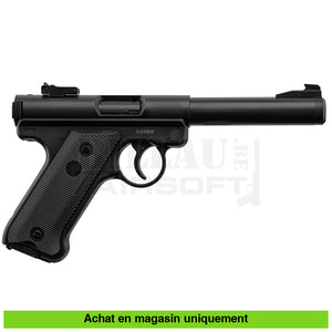 Pistolet Gnb Kj Mk1 Noir Répliques De Poing Airsoft